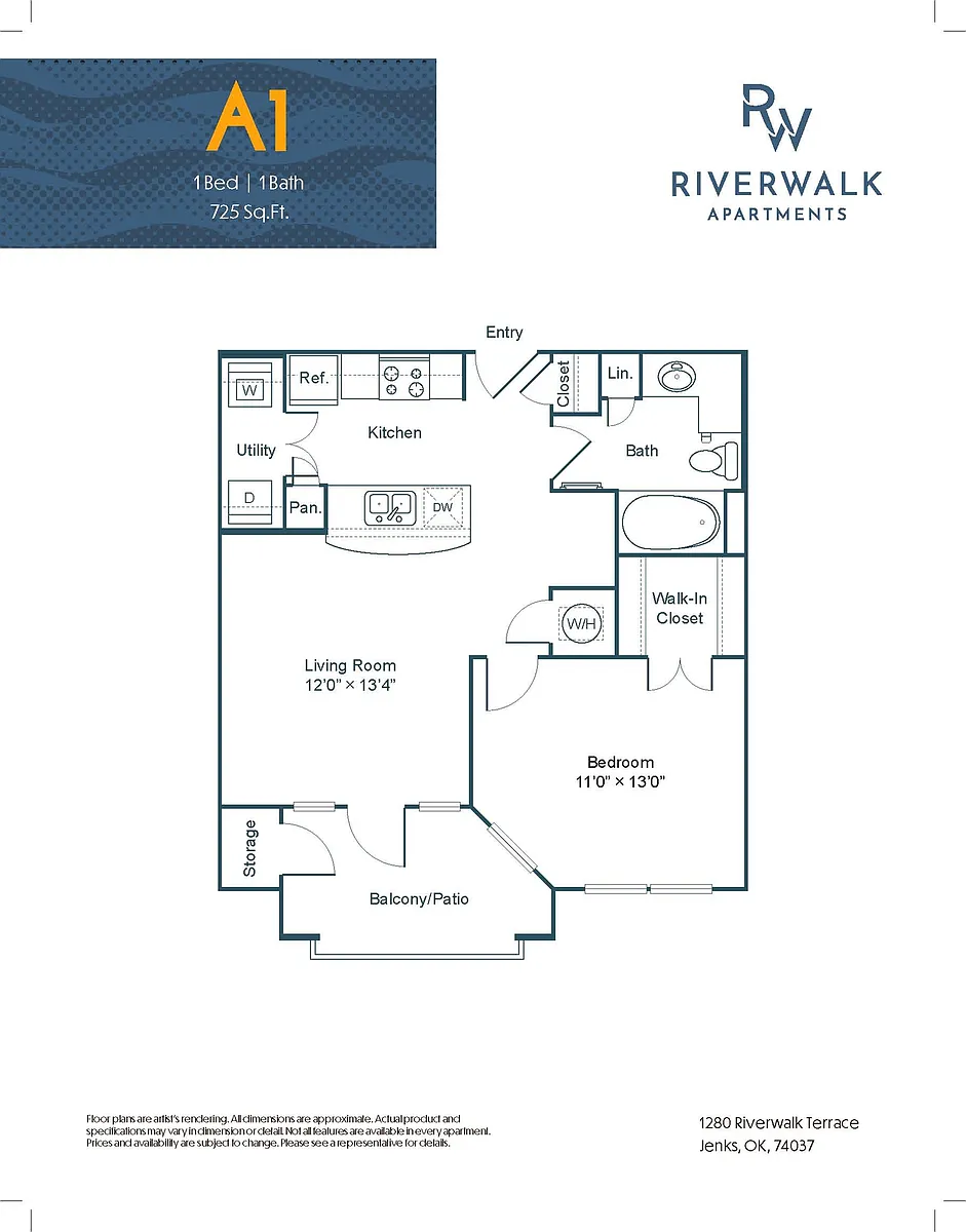 Floor plan A1