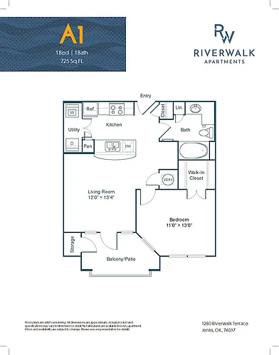 Floor plan A1