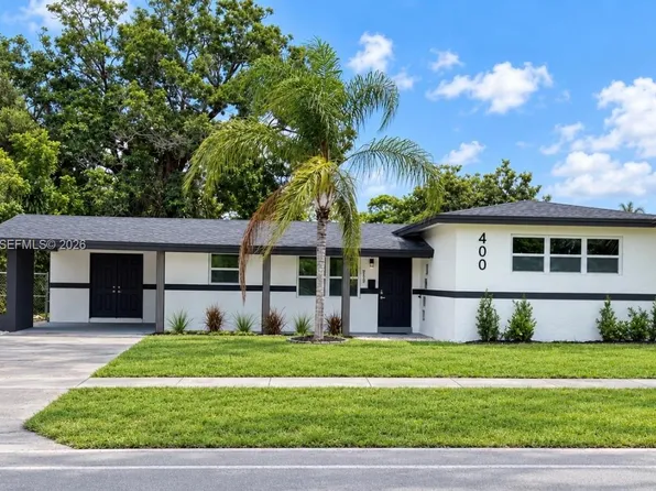 400 SW 31st Ave, Fort Lauderdale, FL 33312