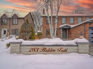 283 Hidden Trl, Toronto, ON M2R 3S7