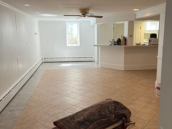 Large open space with egress window