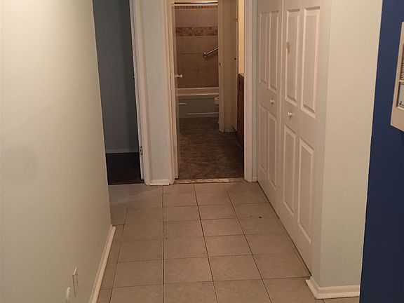 Entry hallway