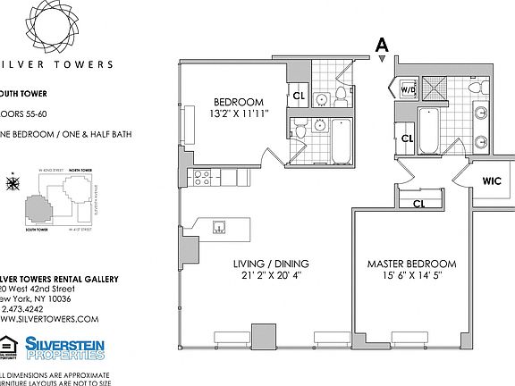 2nd image of 620 W 42nd St APT S57a