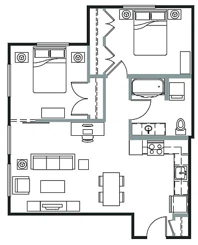 Floor plan B1F