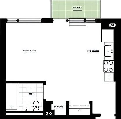 2nd image of 154 Attorney St APT 304