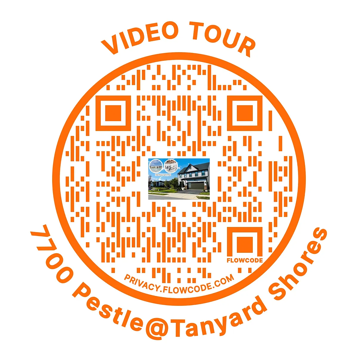 Scan this for Video Tour of this Amazing Home - 7700 Pestle Ln