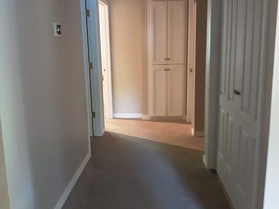Small Hall Laundry area door