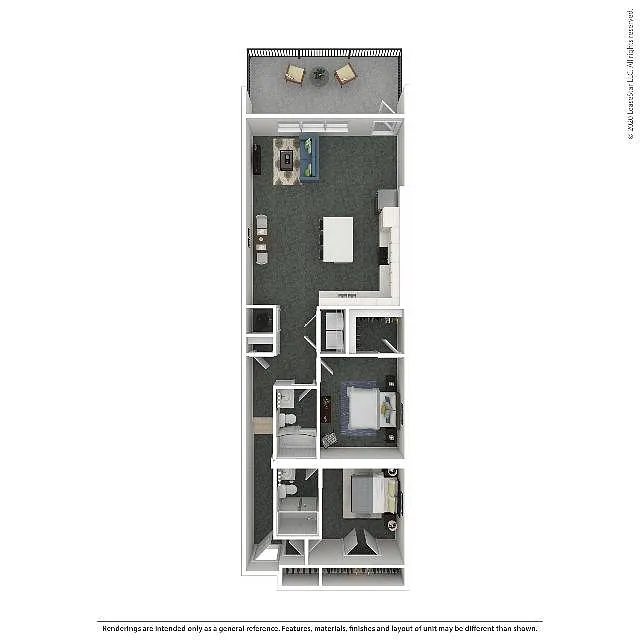Floor plan B18