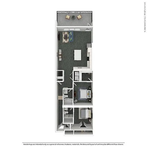 Floor plan B18