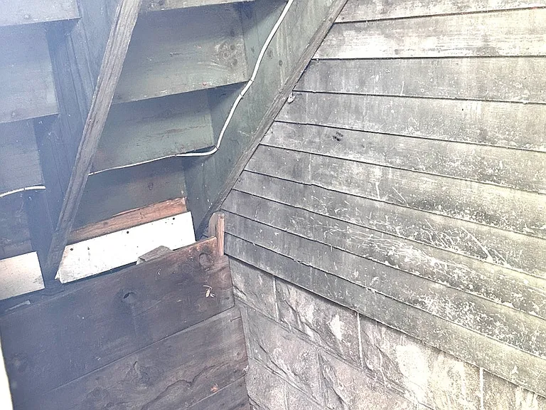 Ground floor storage