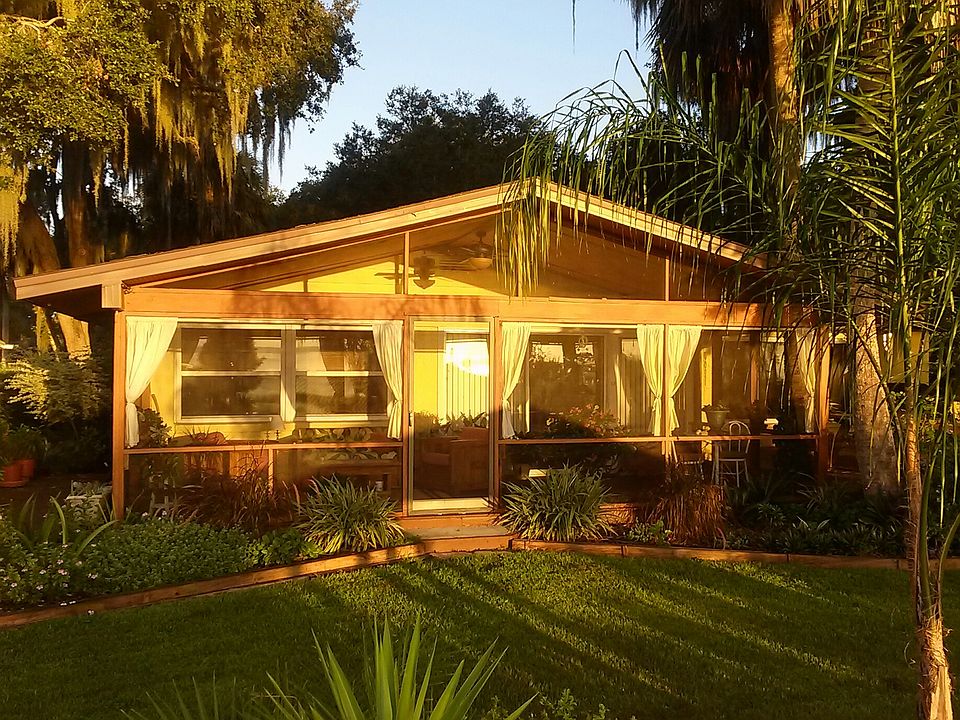Back of the house