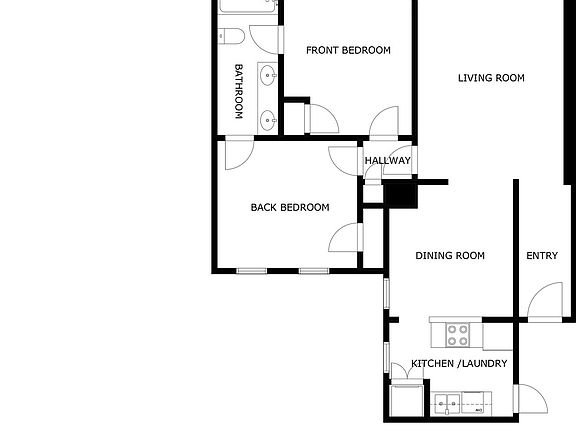2nd image of 446 N Main St #2