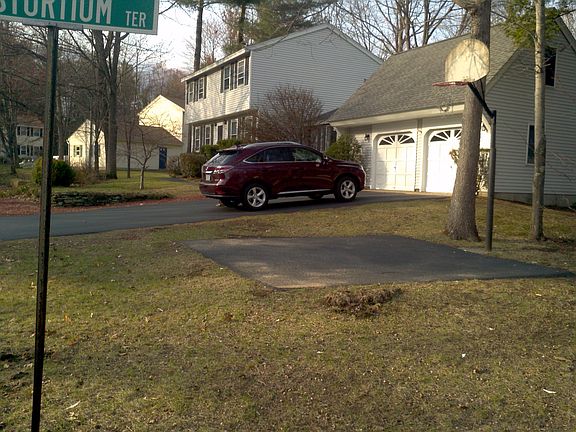 Oversized 2 car garage