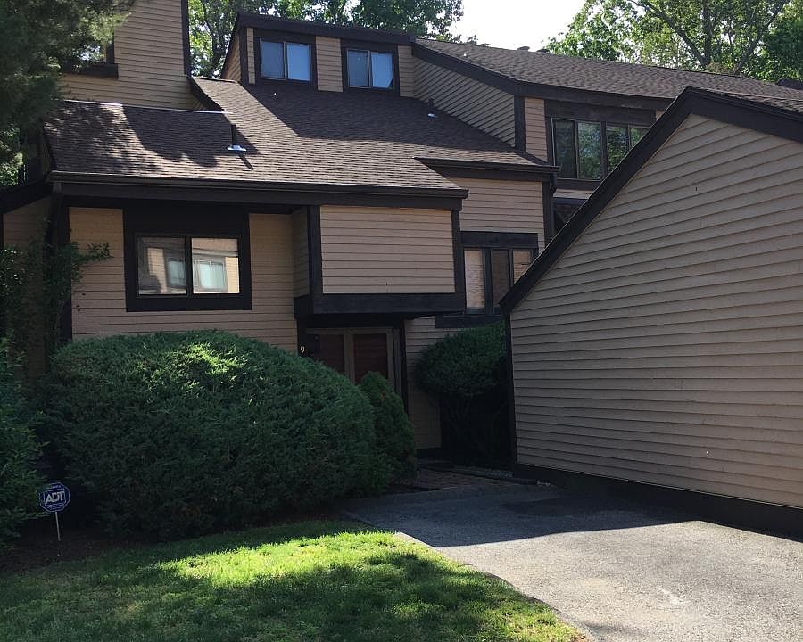 entrance and garage