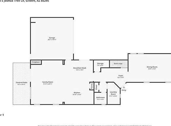 2nd image of 3093 S Joshua Tree Ln