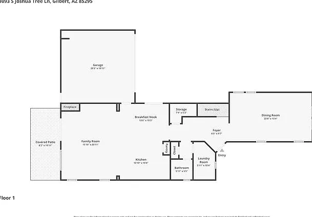 3093 S Joshua Tree Ln — Photo 2