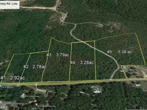 LOT 3 Old Military Rd, Conway, AR 72034