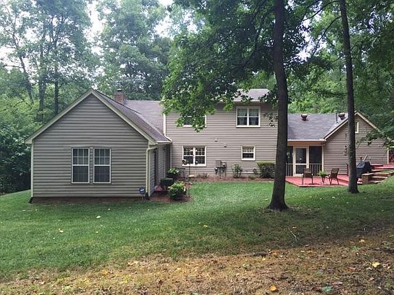 View of the Back of the home