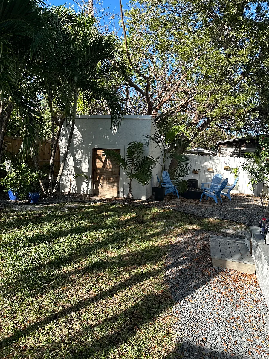 Backyard - 2105 Fogarty Ave