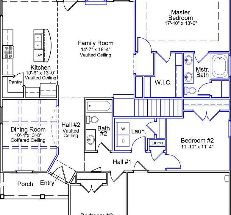 2nd image of 516 Belhaven Dr