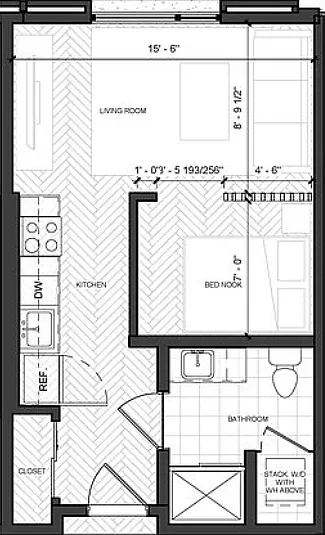 Studio Floorplan Studio Floorplan