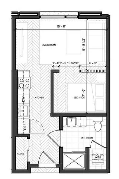Floor plan 0X1