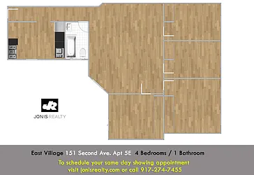 Rented by Jonis Realty