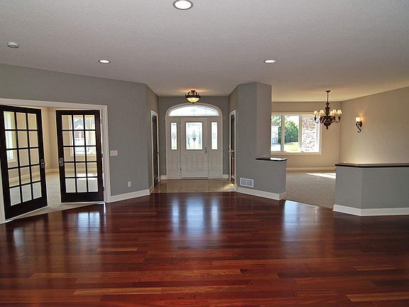 Gorgeous hardwood floors!