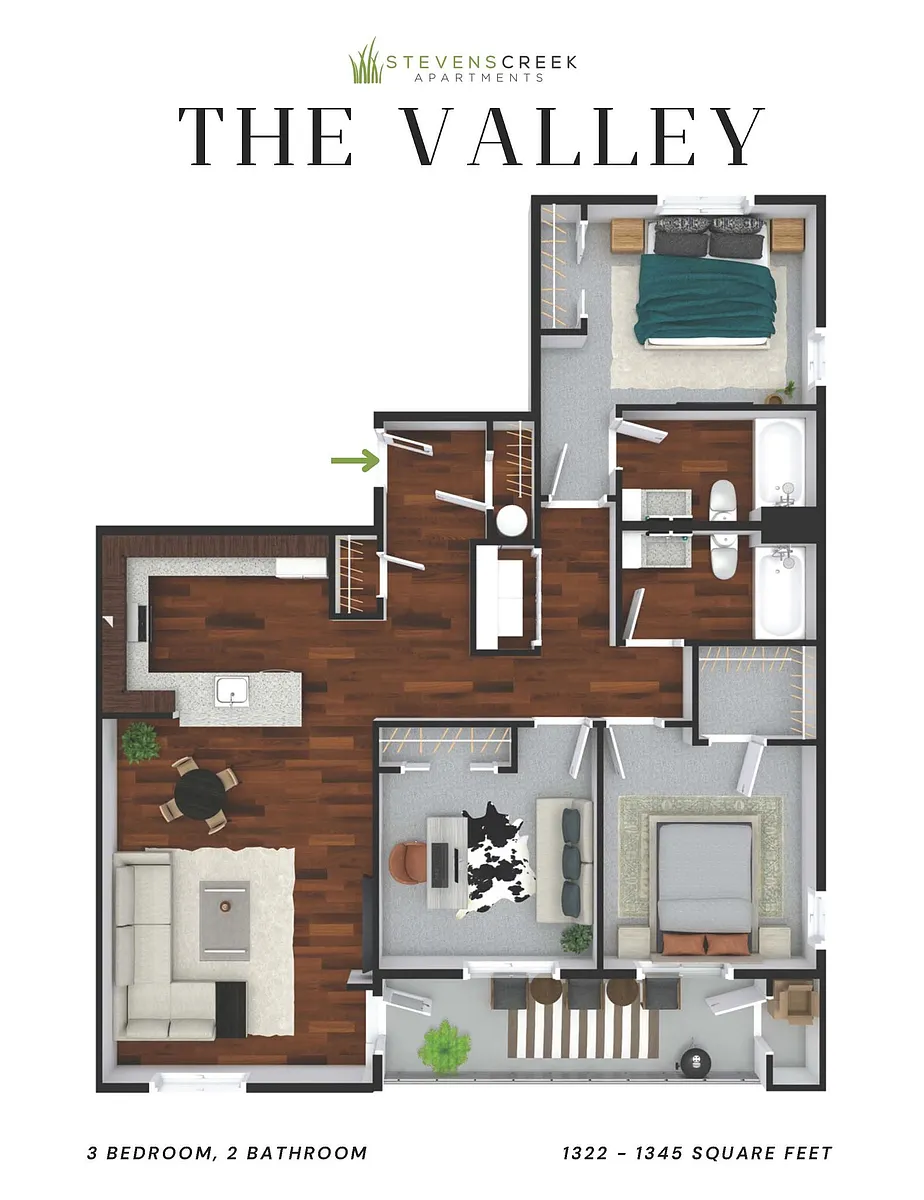 Floor plan The Valley