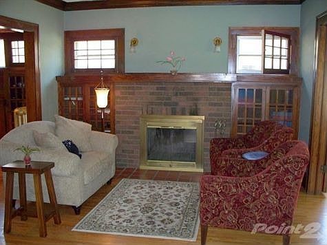 Living Room fireplace