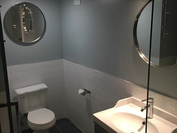 New bath with steam shower