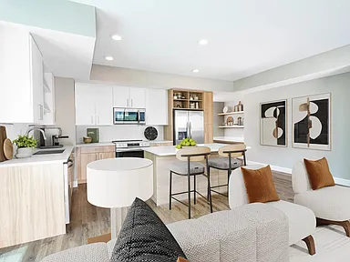 Modera McGavock | B01 | 2 BD | 2 BA | 1013 SF