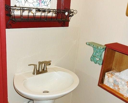 Half bath downstairs