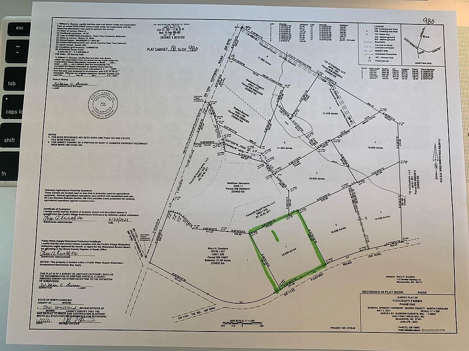 2nd image of 0 Foxfire Rd Lot 1
