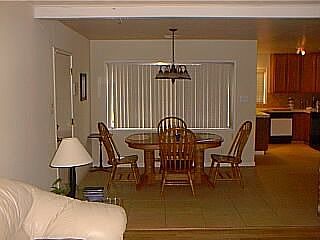 Dinning area