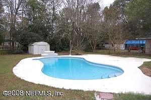 Pool backyard