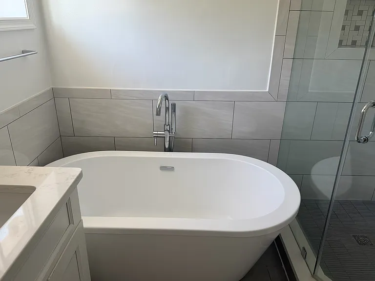 Primary bathroom