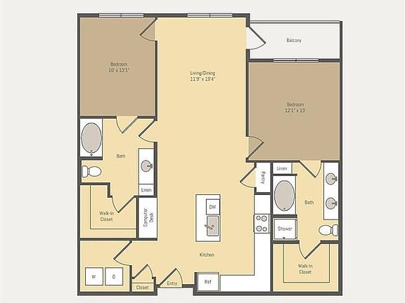 3rd image of 8877 N Frankway Dr #4432