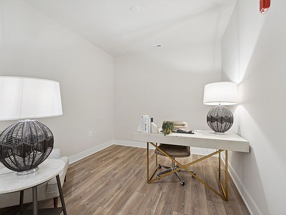 Den off of Foyer - Perfect for an Office - Model Representation