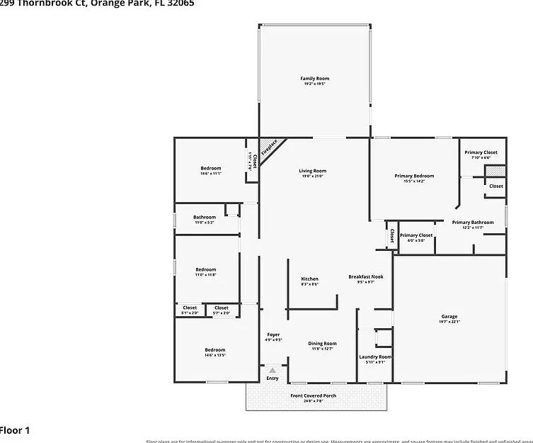 4 bed, 2.0 bath, 2500 sqft, $2,525 — Photo 2