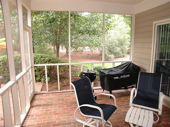 Screened-in Porch for additional entertaining area.