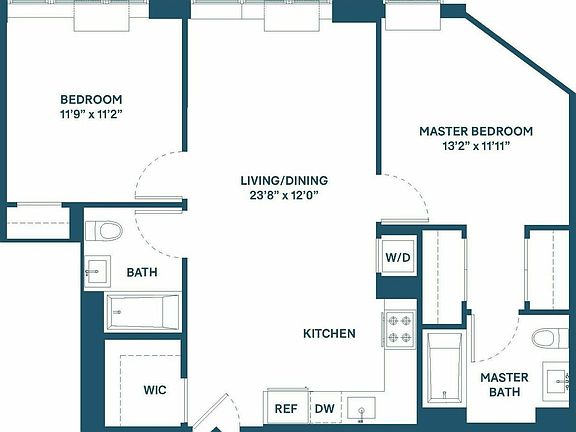 2nd image of 475 Clermont Ave #540