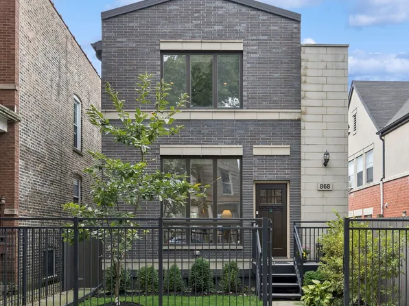 868 N Mozart St, Chicago, IL 60622