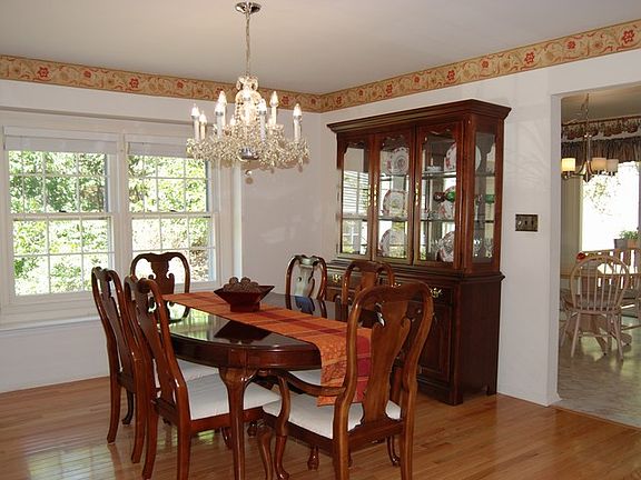 Dining Room w View of Kitche