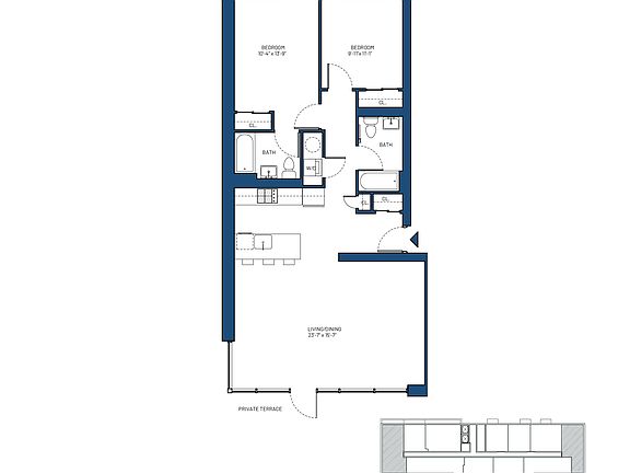 2nd image of 325 Lafayette Ave APT 7L