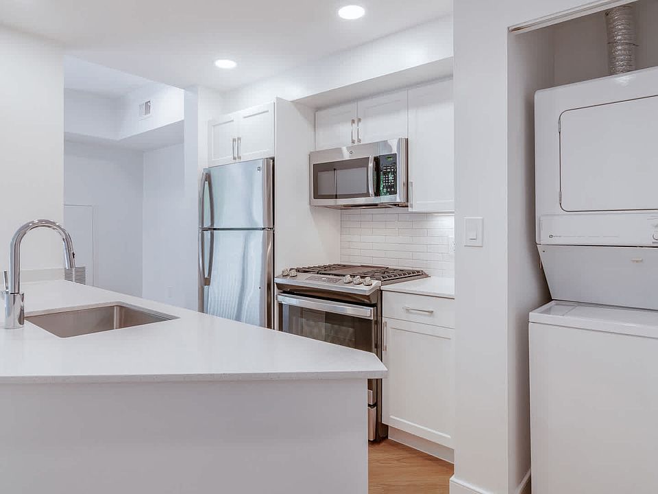 Kitchen with Stainless Steel Appliances