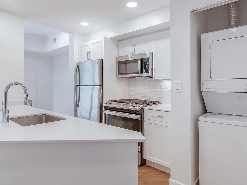 Kitchen with Stainless Steel Appliances
