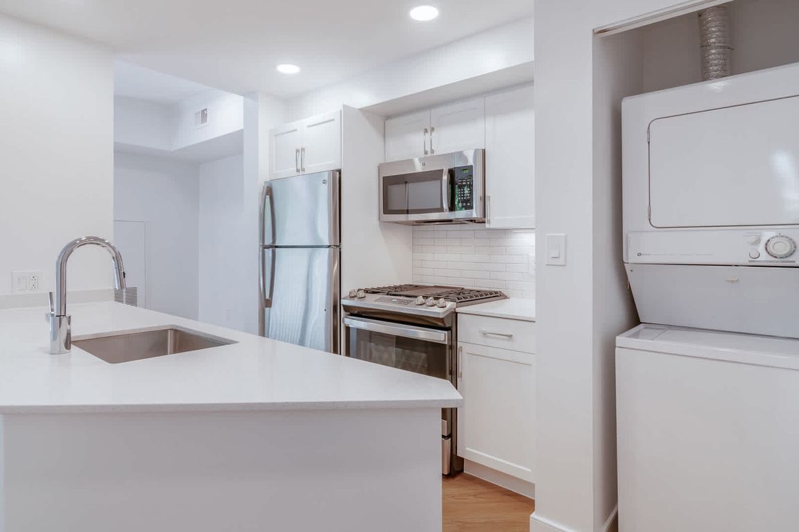 Kitchen with Stainless Steel Appliances
