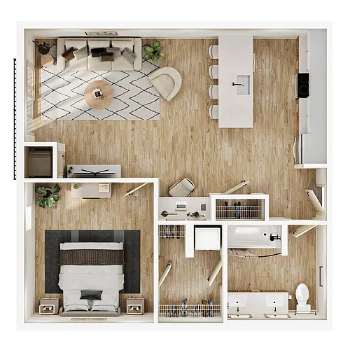 Floor plan Gazelle