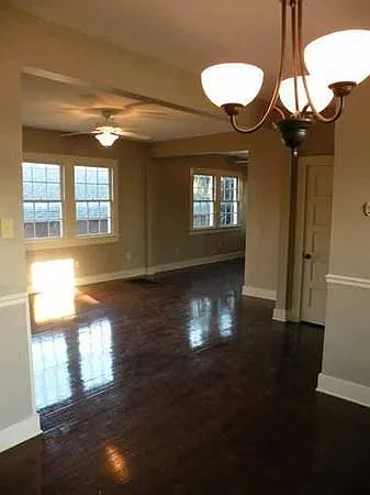 Dining Room into Living Room - 2116 Adams St